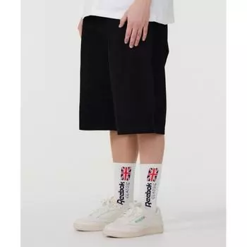 Брюки-бермуды Reebok Daily Cotton Black 70