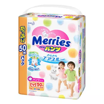 [Брюки большого размера] Mary s Smooth Air Through (12~22 кг) 50 штук