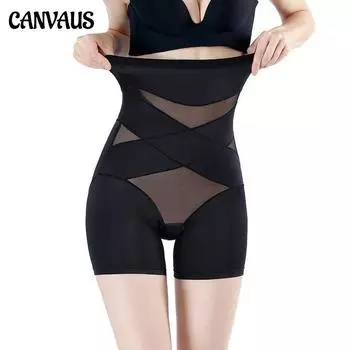 Брюки-боксеры с завышенной талией большого размера, корсет с подтяжкой талии, послеродовые боксеры для коррекции живота с антибликовым покрытием, корректирующие фигуру S розовый