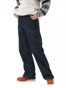 Брюки BUZZ US Army DENIM INDIGO ONE SIZE 13240251086 [BEAMS BOY] RICKSON S женские индиго