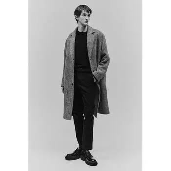 Брюки чинос HM Cotton Slim Fit Black 28