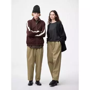 Брюки чинос морковь Стандартная длина 69,5 73,5 см 09 BLACK/XS