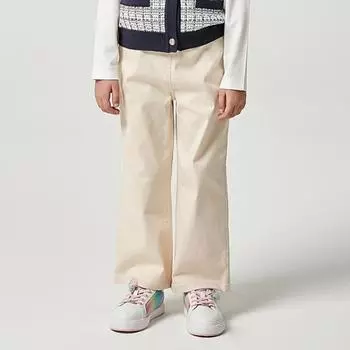 Брюки-чиносы для девочек Hedges Kids Hedges Skies Hts11pl51m Bg Beige/110