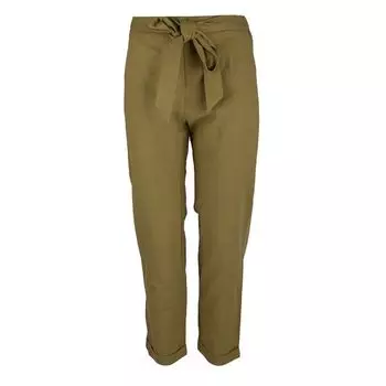 Брюки-чиносы Milani с поясом Женский LA PETITE ETOILE S хаки