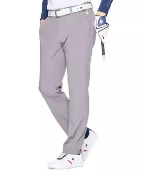 Брюки Coq Sportif Golf Слаксы Стрейч Однотонные Деловые Гольф LG5SLP00M GY00 [Le Golf] Мужские 2-сторонние (Серый)