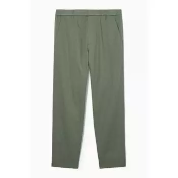 Брюки COS Japan из эластичного зауженного твила