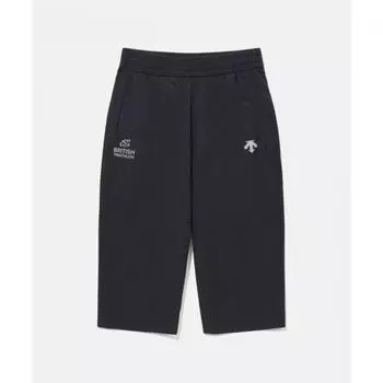 Брюки Descente Young Athlete Gbr Stretch 3 4 черные BLK0BLACK/130