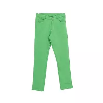 Брюки длинные на резинке 3135VEW17 девочка 12 MESES зелёный