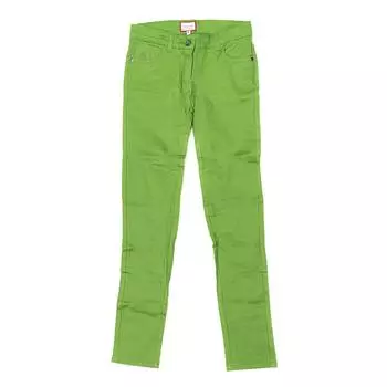 Длинные брюки с регулируемой резинкой на талии 17I13602 для мальчиков 8/9 AOS зелёный