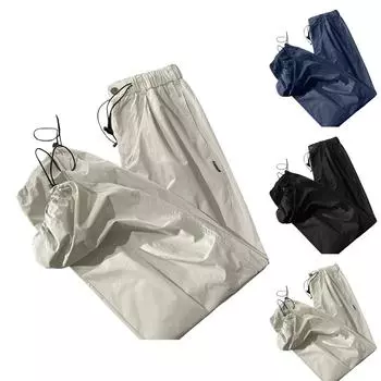 Брюки для активного отдыха Мужские рабочие брюки из нейлона 600D Scratching Pack Wear/Scratch Pack L чёрный