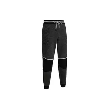 Брюки для бега на шнуровке Under Armour Colorblock Мужские Брюки Серые 1368616-001 XL