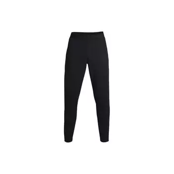 Брюки для бега Under Armour Woven Training Running Pants, черные 1366214-001 M