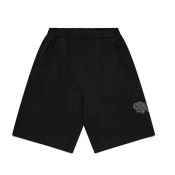 Брюки для бега в стиле Y2K ретро, обтекаемые швы, уличная трендовая вышивка, унисекс, спортивные штаны, хип-хоп, харадзюку, уличная одежда, широкие джоггеры S