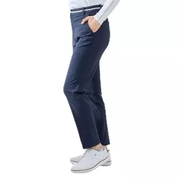 Брюки для гольфа High Tension Slim Straight Pants Navy [June Andrope] [Защита от ультрафиолета] [Cool Touch] [Эластич] Женские (40)