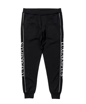 Брюки для гольфа KM Sideline Jersey Long Pants Black [Luxe Plus] Мужские чёрный