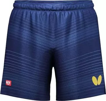 Брюки для игры в настольный теннис Elister 11 Pants 52190 Navy SS [Butterfly] тёмно-синий