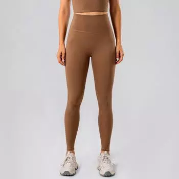 Брюки для йоги из дышащей сетки S слоновая кость