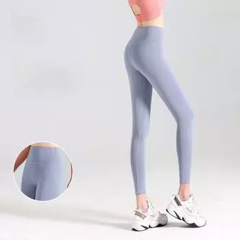 Брюки для йоги Peach Hip Yoga Pants — женские леггинсы с высокой талией, приподнимающие бедра, для фитнеса и повседневного ношения Extra Large (XL)