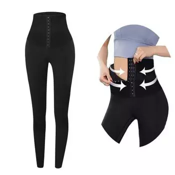 Брюки для йоги с высокой талией, женские спортивные леггинсы для фитнеса, спортивные штаны с эффектом пуш-ап, брюки для тренировок для бега и бега S чёрный
