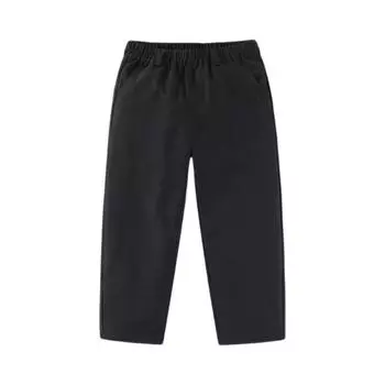 Брюки для мальчиков на резинке - Классические брюки 120 чёрный