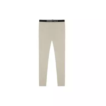 Брюки для отдыха Fear of God Essentials FW20 с эластичным поясом и боковыми карманами Брюки унисекс Светло-коричневые FOG-FW20-172 M
