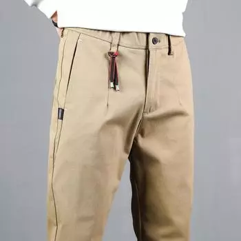 Брюки для отдыха, весенние четыре боковых эластичных кармана, индивидуальный дизайн, мужские повседневные брюки Harlan 28