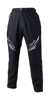 Брюки для рыбалки Gamakatsu Stretch GM3740 Black M (ЧЕРНЫЕ РАБОТЫ) чёрный