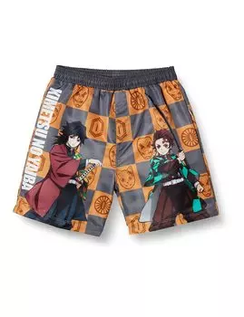 Брюки для серфинга Demon Kimetsu no Yaiba 532 2554295 [Bandai] Slayer оранжевый