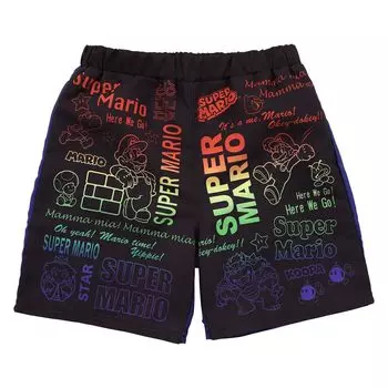 Брюки для серфинга Super Mario Boys 562 [Bandai] чёрный