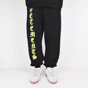 Брюки для тренинга Vetements Anarchy Black Neon UA52PA270Y