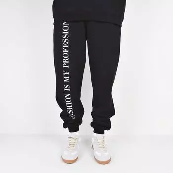 Брюки для тренинга Vetements Slogan Black UA52PA170B