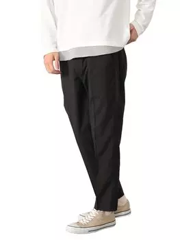 Брюки до щиколотки Брюки ЧЕРНЫЕ M [BEAMS HEART] Мужские чёрный