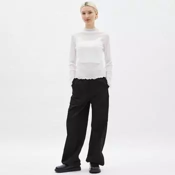 Брюки-джоггеры без застежки GU by Uniqlo Cocoon A+EC, удлиненная длина