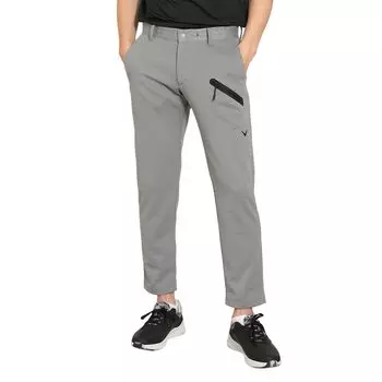 Брюки-джоггеры Golf C24126101 M [Callaway] Мужские (Установка Мишень/Картон Вязание) / / 1021_Серый