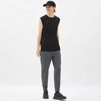 Штаны-джоггеры Gu By Uniqlo Dry Stretch Ga 09 BLACK/S
