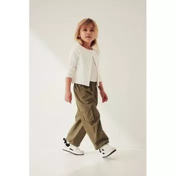 Брюки-джоггеры HM Cargo Темно-хаки-зеленые