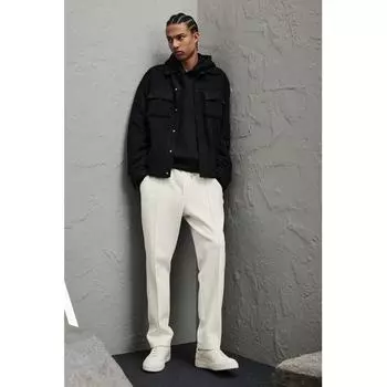 Брюки-джоггеры HM slim fit Dressy Crema S