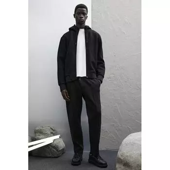 Брюки-джоггеры HM slimM Fit Dressy Black XS