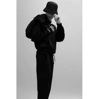 Брюки-джоггеры HM slimM Fit Scuba, черные XS