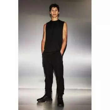 Брюки-джоггеры HM Sports Cargo, черные