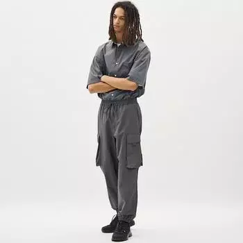 Брюки-джоггеры карго GU by Uniqlo OSB+EC, удлиненная длина