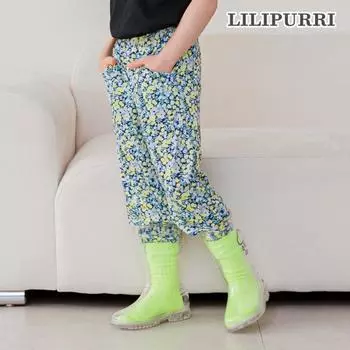 Брюки-джоггеры Lilypuri Candy Pop синего цвета Blue/130