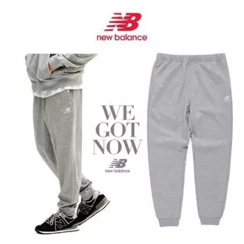 Брюки-джоггеры New Balance Uni Essential Nbmld21113 Grey/70(XS)