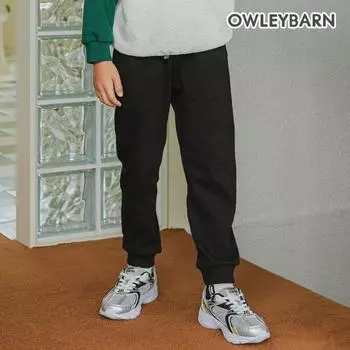 Брюки-джоггеры Olivan Pocket Point черного цвета Black/110