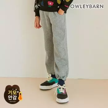 Брюки-джоггеры Olivan Trans Brushed серые Grey/110