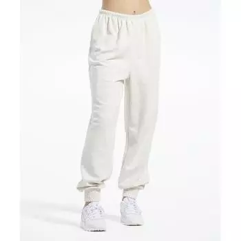 Брюки-джоггеры REEBOK Classic French Terry цвета слоновой кости HH9744 XS