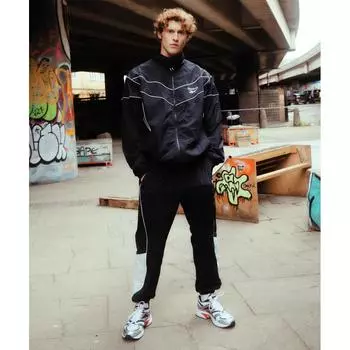 Брюки-джоггеры REEBOK Heritage черного цвета 70
