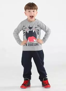 Брюки-джоггеры Roar Some + комплект футболок