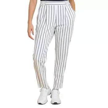 Брюки-джоггеры Stretch Striped Golf C25126204 M [Callaway] Женские (8-полосный шаблон) / / 1030_Белый
