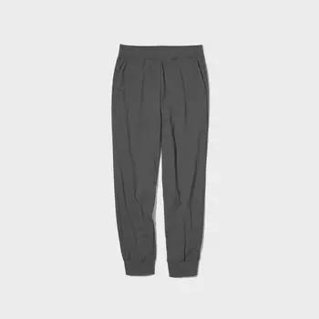 Брюки-джоггеры UNIQLO Ultra Stretch AiRism, длина штанины от 66 до 68 см